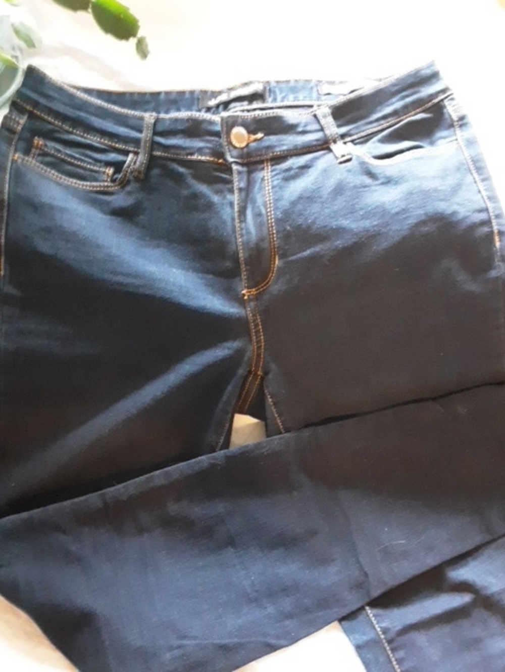 Joe Fresh Dark Blue Skinny Jeans